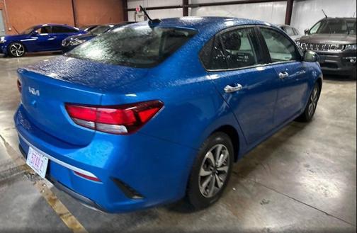 Sporty Blue 2022 Kia Rio S