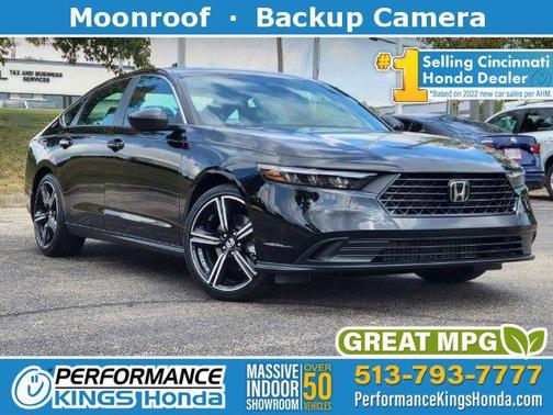 2024 Honda Accord Hybrid Base