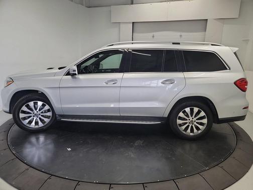 Iridium Silver Metallic 2019 Mercedes-Benz GLS 450 4MATIC