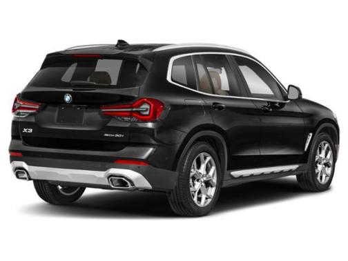 Dark Graphite Metallic 2023 BMW X3 xDrive30i