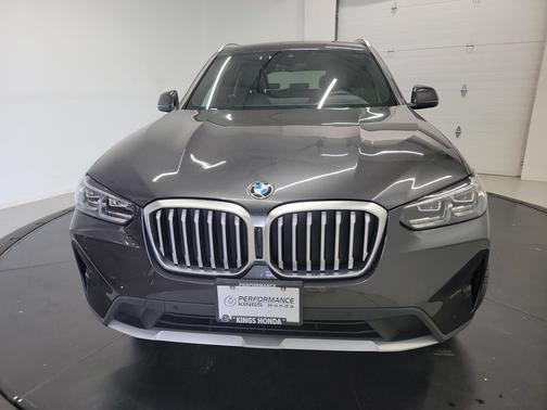 Dark Graphite Metallic 2023 BMW X3 xDrive30i