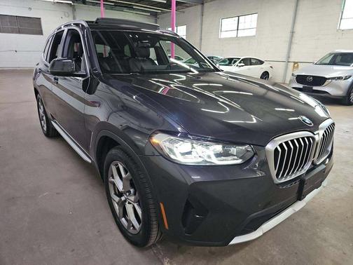 Dark Graphite Metallic 2023 BMW X3 xDrive30i