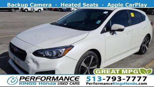 2018 Subaru Impreza 2.0i Sport