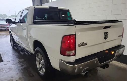 Bright White Clearcoat 2016 RAM 1500 Big Horn