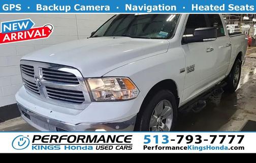 Bright White Clearcoat 2016 RAM 1500 Big Horn