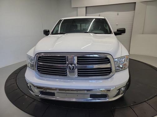 Bright White Clearcoat 2016 RAM 1500 Big Horn
