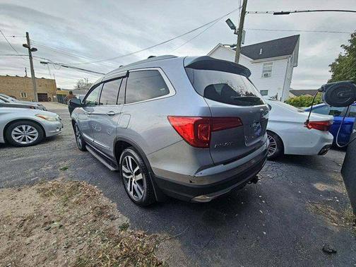 2017 Honda Pilot Elite