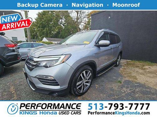 2017 Honda Pilot Elite