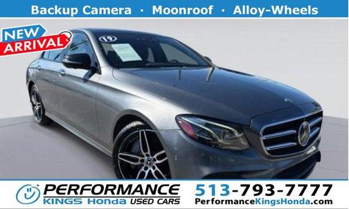 2019 Mercedes-Benz E-Class 4MATIC