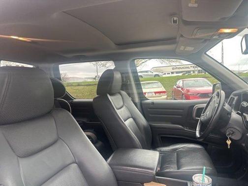 2014 Honda Ridgeline SE