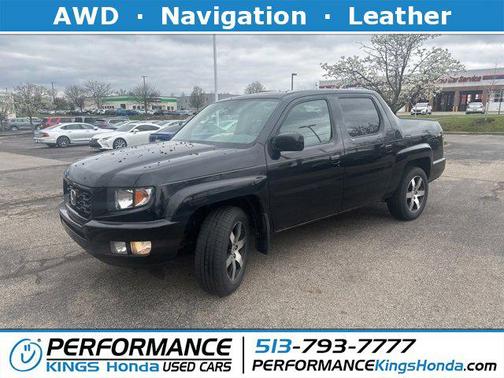 2014 Honda Ridgeline SE