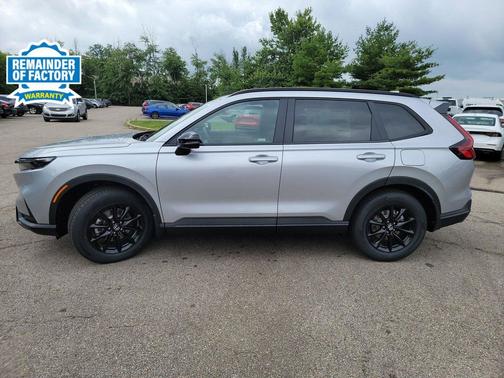 Solar Silver Metallic 2026 Honda CR-V Hybrid Sport AWD
