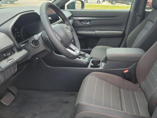 Solar Silver Metallic 2026 Honda CR-V Hybrid Sport AWD