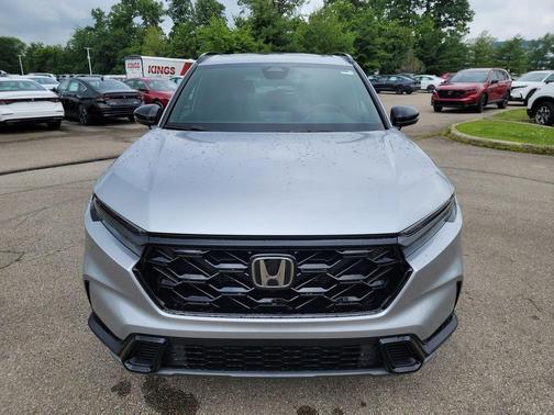 Solar Silver Metallic 2026 Honda CR-V Hybrid Sport AWD