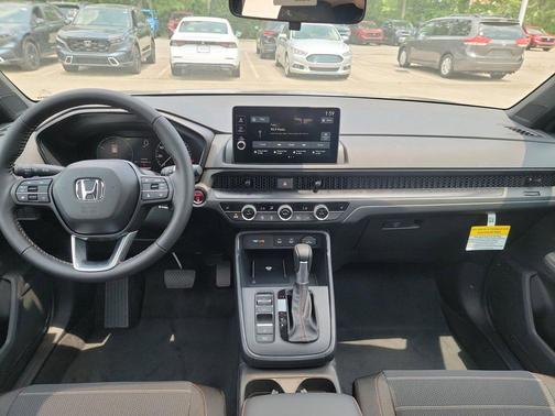 Solar Silver Metallic 2026 Honda CR-V Hybrid Sport AWD