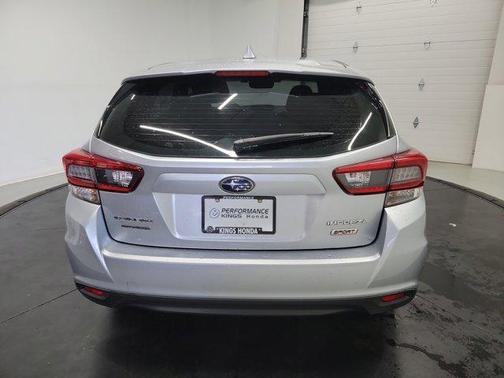 Ice Silver Metallic 2022 Subaru Impreza Sport