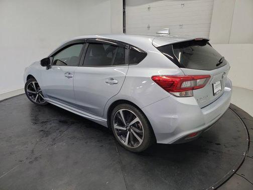 Ice Silver Metallic 2022 Subaru Impreza Sport