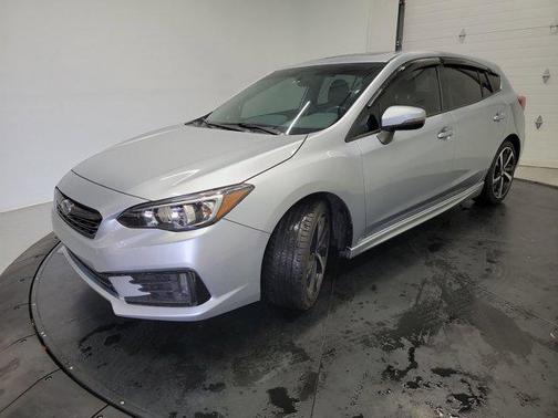 Ice Silver Metallic 2022 Subaru Impreza Sport