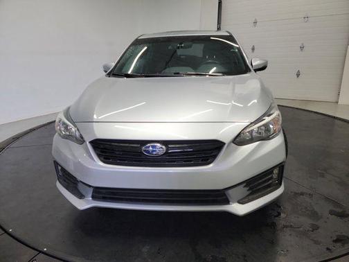 Ice Silver Metallic 2022 Subaru Impreza Sport