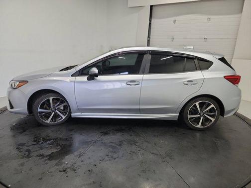 Ice Silver Metallic 2022 Subaru Impreza Sport
