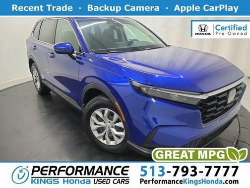 2025 Honda CR-V LX AWD