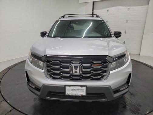 Lunar Silver Metallic 2024 Honda Passport AWD TrailSport