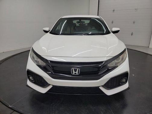 White 2018 Honda Civic Sport