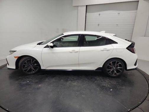 White 2018 Honda Civic Sport