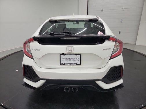 White 2018 Honda Civic Sport