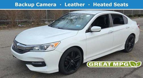 2017 Honda Accord Sport SE