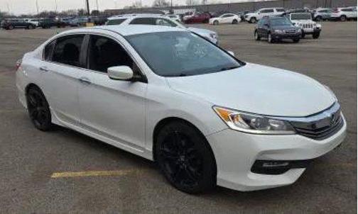 2017 Honda Accord Sport SE