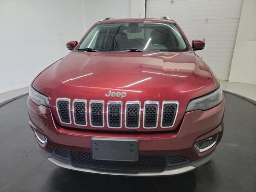 Velvet Red Pearlcoat 2020 Jeep Cherokee Limited