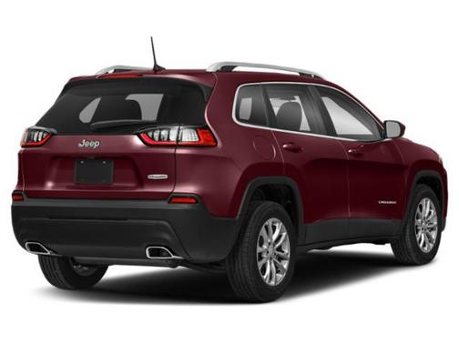 Velvet Red Pearlcoat 2020 Jeep Cherokee Limited