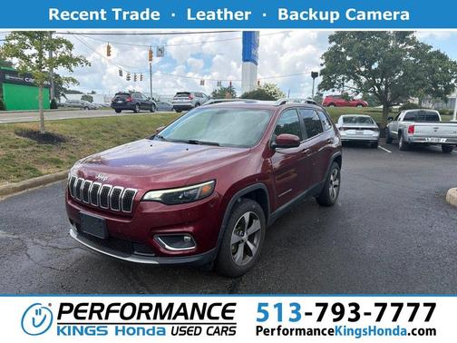 Velvet Red Pearlcoat 2020 Jeep Cherokee Limited