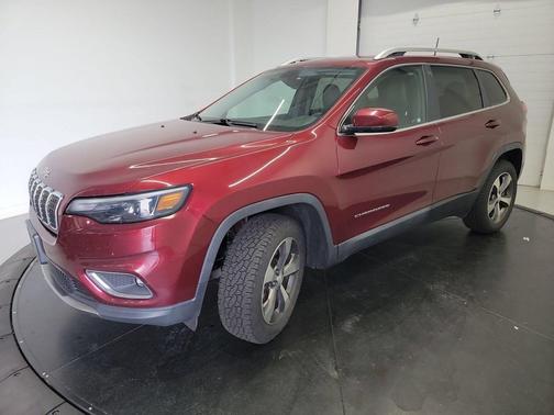 Velvet Red Pearlcoat 2020 Jeep Cherokee Limited