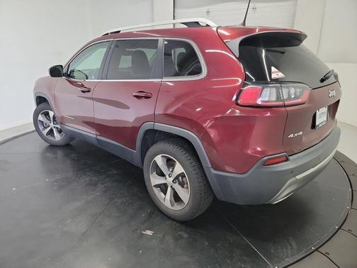 Velvet Red Pearlcoat 2020 Jeep Cherokee Limited