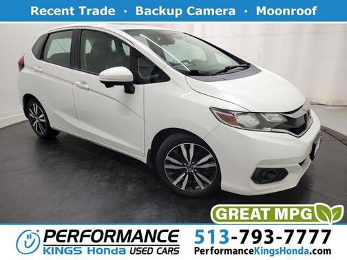 2018 Honda Fit EX