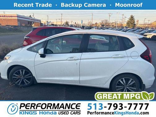 2018 Honda Fit EX