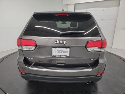 Granite Crystal Metallic Clearcoat 2020 Jeep Grand Cherokee Limited