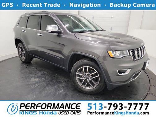 Granite Crystal Metallic Clearcoat 2020 Jeep Grand Cherokee Limited