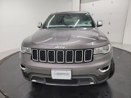 Granite Crystal Metallic Clearcoat 2020 Jeep Grand Cherokee Limited