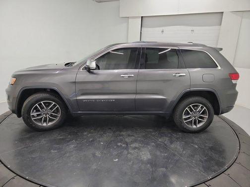 Granite Crystal Metallic Clearcoat 2020 Jeep Grand Cherokee Limited