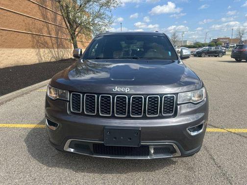 Granite Crystal Metallic Clearcoat 2020 Jeep Grand Cherokee Limited