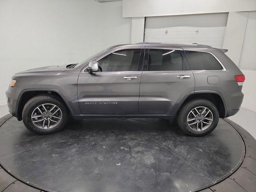 Granite Crystal Metallic Clearcoat 2020 Jeep Grand Cherokee Limited