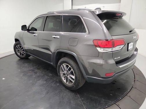 Granite Crystal Metallic Clearcoat 2020 Jeep Grand Cherokee Limited