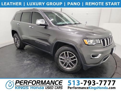 Granite Crystal Metallic Clearcoat 2020 Jeep Grand Cherokee Limited
