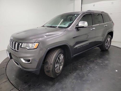 Granite Crystal Metallic Clearcoat 2020 Jeep Grand Cherokee Limited