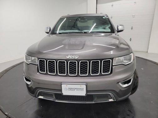 Granite Crystal Metallic Clearcoat 2020 Jeep Grand Cherokee Limited