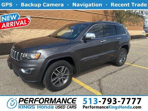 Granite Crystal Metallic Clearcoat 2020 Jeep Grand Cherokee Limited