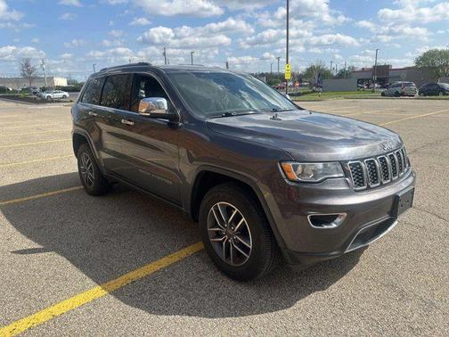 Granite Crystal Metallic Clearcoat 2020 Jeep Grand Cherokee Limited